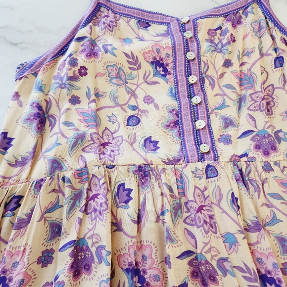 ✨️ Spell & The Gypsy Portobello Road Strappy Mini Dress NWT ✨️ - Picture 3 of 15